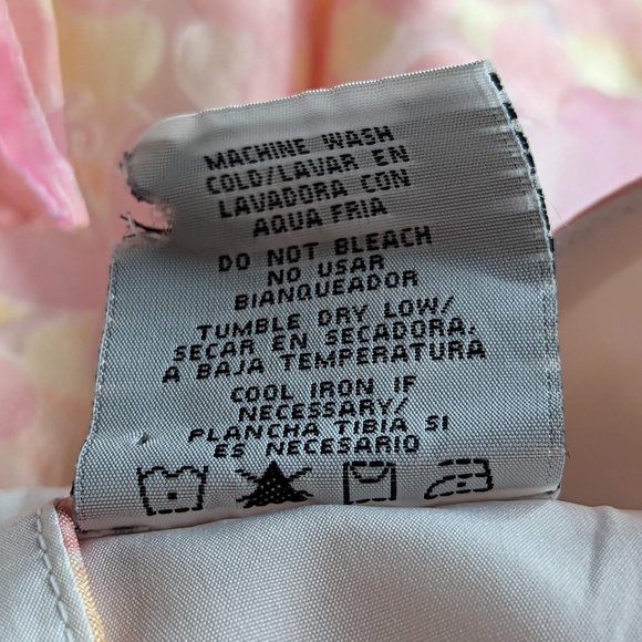 George Floral Short Sleeved Dress Size 6X - Picture 2 of 11